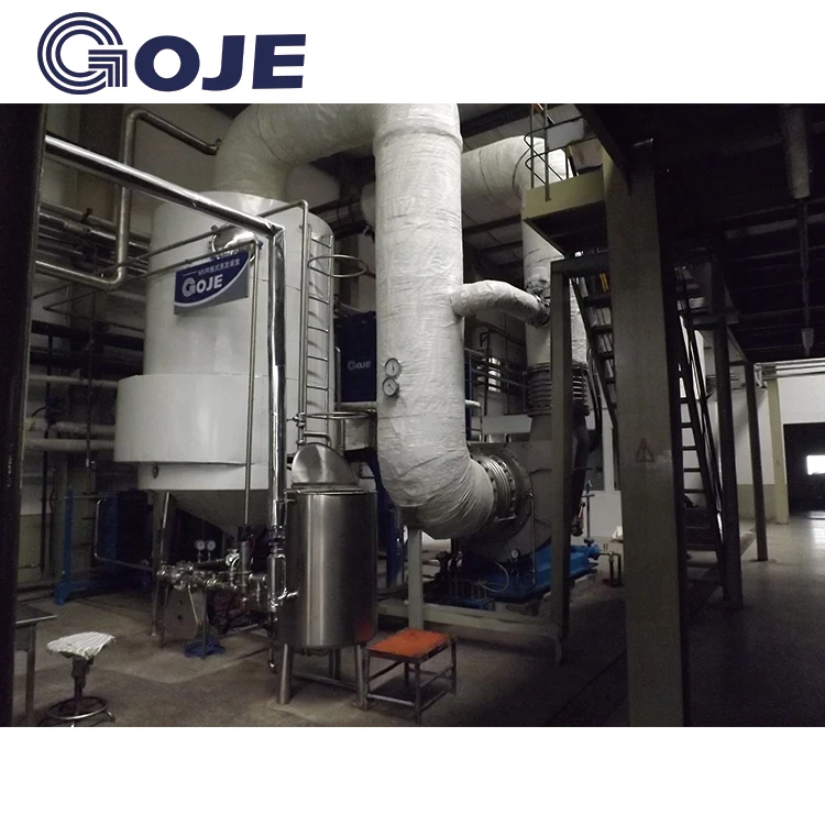 Пользовательский MVR падающий вакуумный испаритель для сточных вод