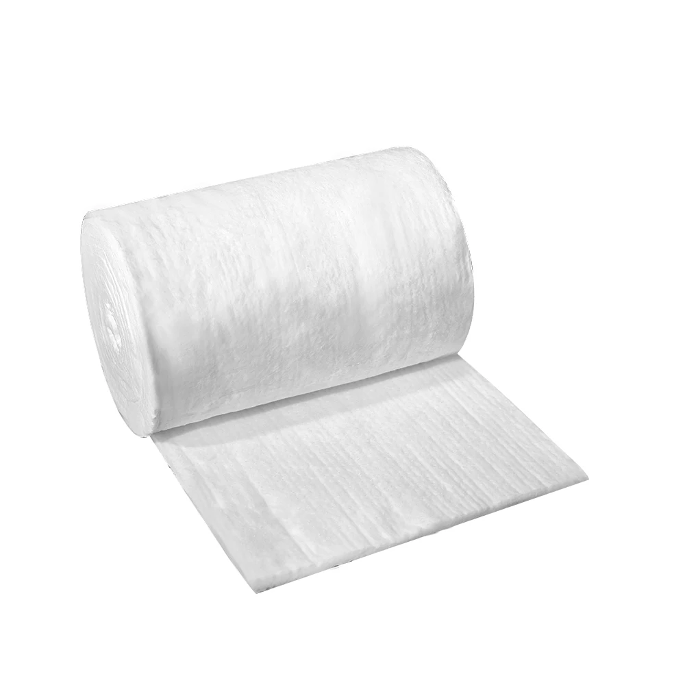 Manufacturers Provide 1260 Fireproof Aluminum Silicate Ceramic Fiber Insulation Blanket