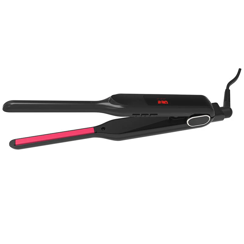 3/10 Inch Mini Pencil Flat Iron Beard Pull Straight mini Hair Straightener