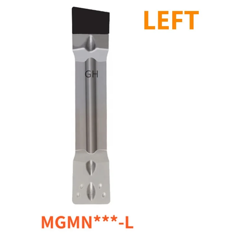 High wear-resistance CNC Turning Grooving tools Diamond Bevel Grooving insert MGMN for aluminum