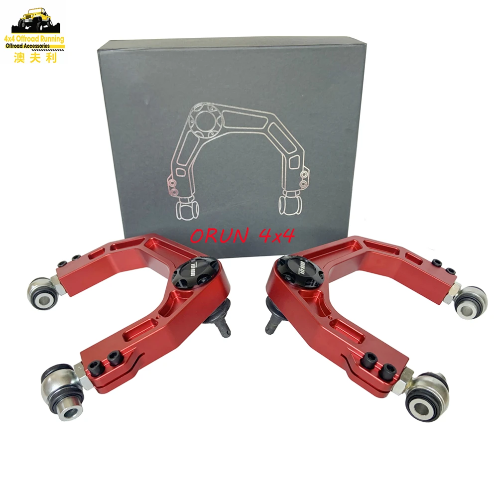 hilux revo 2015 2021 4x4 Adjustable high quality  6061 T6 Billet Aluminum Stronger and lighter upper control arm