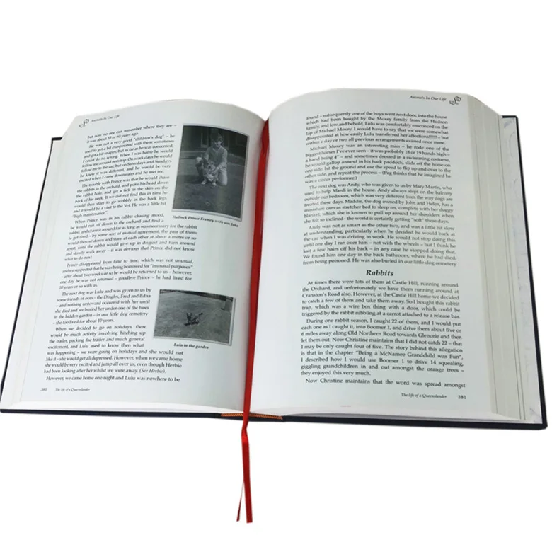 Wholesale Custom Classic Printing Binding Hardcover Books for Publishing House