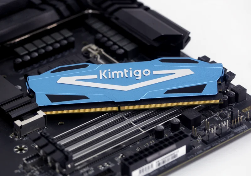 Оперативная память Kimtigo DDR4 игровая 8 ГБ 16 32 ddr4 3200 МГц