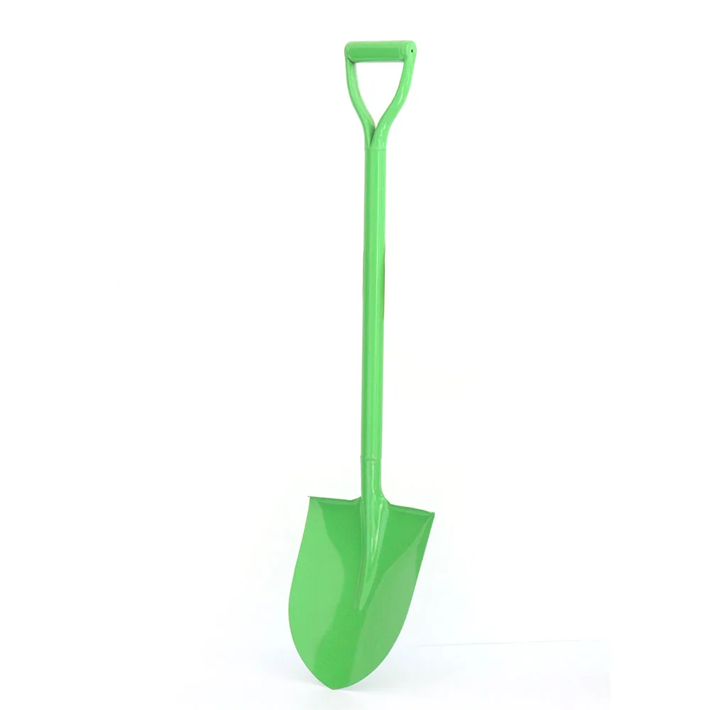Digging Type Hardware Tool Garden Farm Use Stainless Outdoor Spade Farming Carbon Steel Handle Shovel