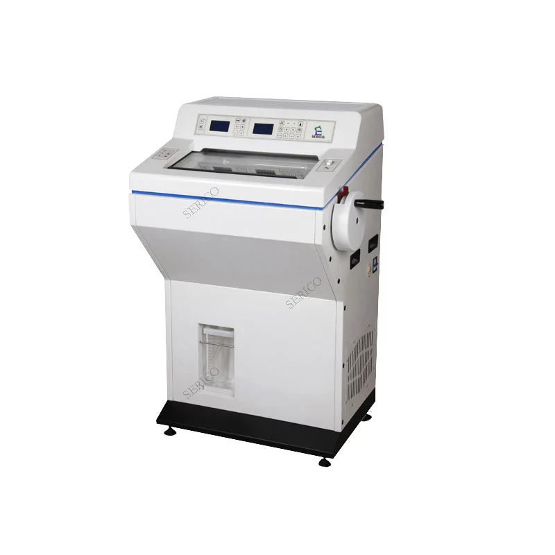SERICO -10 to -40C Automatic Freezing Cryostat Microtome Model KD-2850  For Medical Histology Clinical Analysis