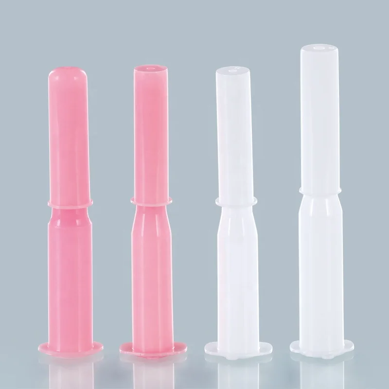 PE  tube gynecological injection  syringe auxiliary tool vaginal applicator