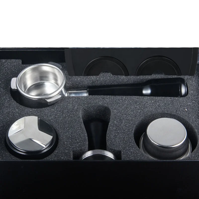 Stainless Steel Bottomless Portafilter Coffee Portafilter for Breville Barista Pro
