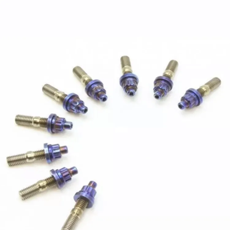 Комплекты титановых болтов m8x1.25x45 для автоматических двигателей