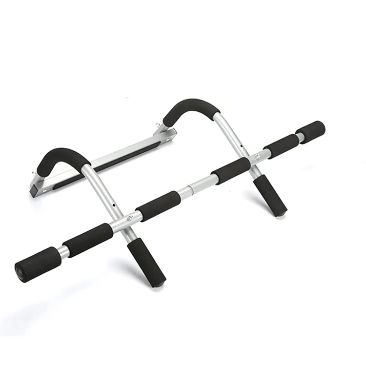 USA Warehouse Free Sample Portable Fitness Handles Solid Pull Up Bars Weight Lifting Exercise bars Body Building Chin up Bar