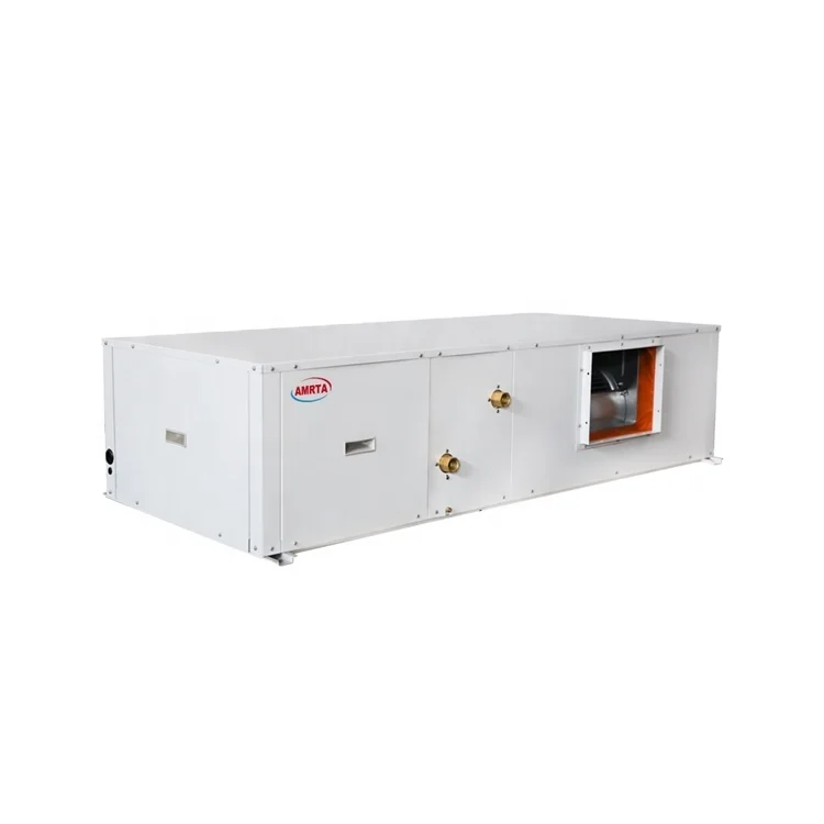 Saving Space Ultrathin Water Loop Heat Pump Packaged Air Conditioner with Rotary Compressor