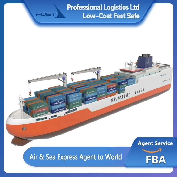 Cheap Price Sea shipping agent  door to door  ddu ddp Sea Freight from china To usa Port of Los Angeles