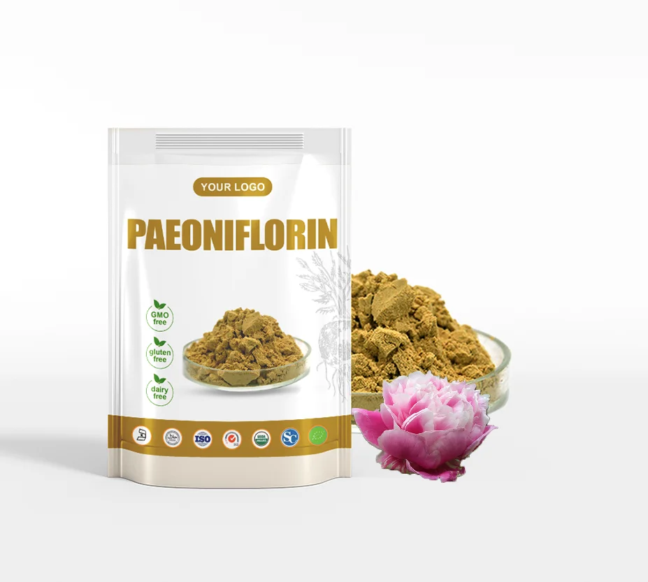 herbal supplement paeoniflorin white peony root extract 50% 98% paeoniflorin powder