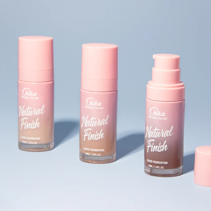 New Arrival high end foundation makeup long lasting smooth moisturizing professional matt concealer foundation