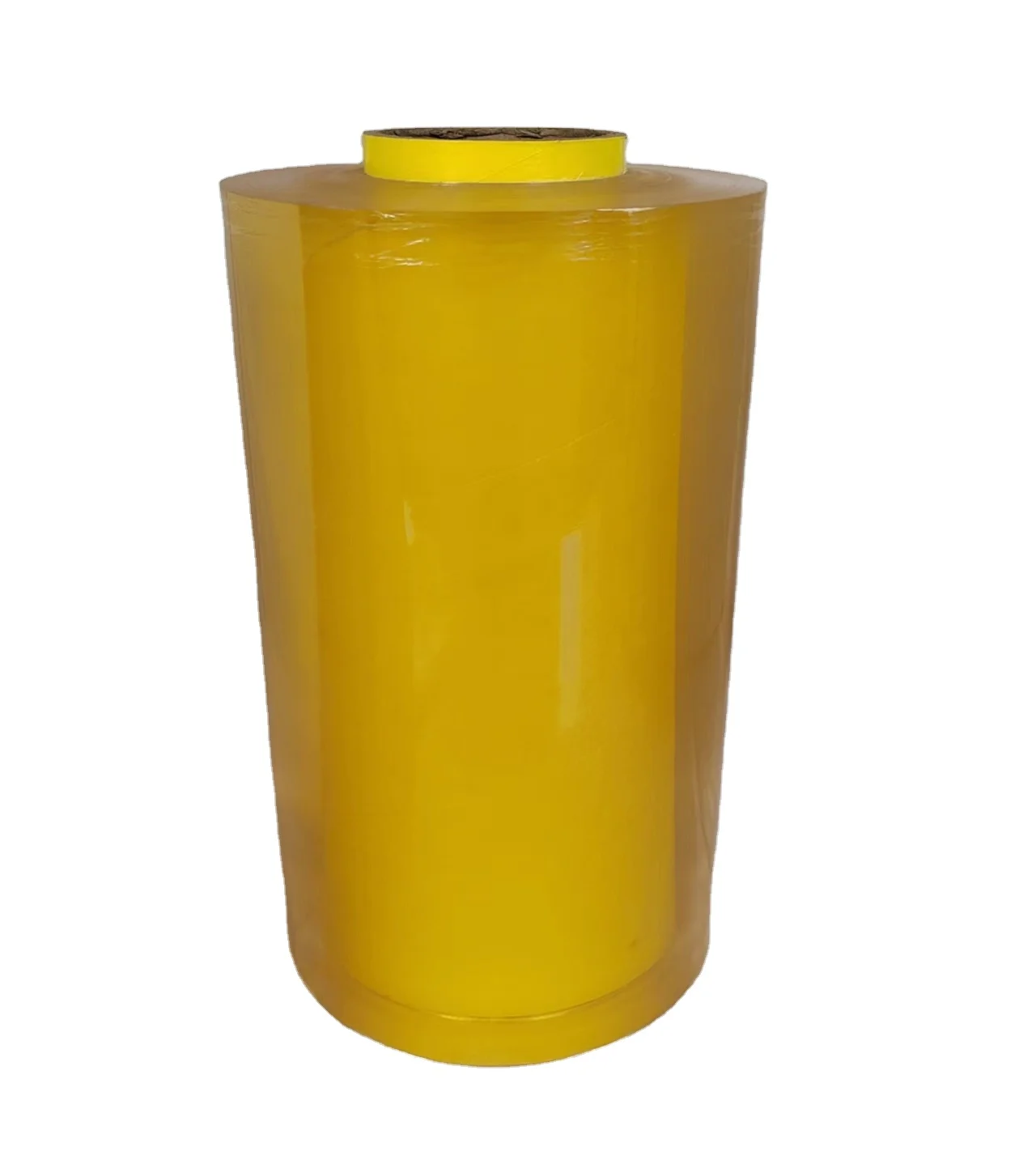 Top selling 45cm*1500m Fruits and Vegetables Strech Super soft Clear Wrap pvc cling film jumbo for supermarket