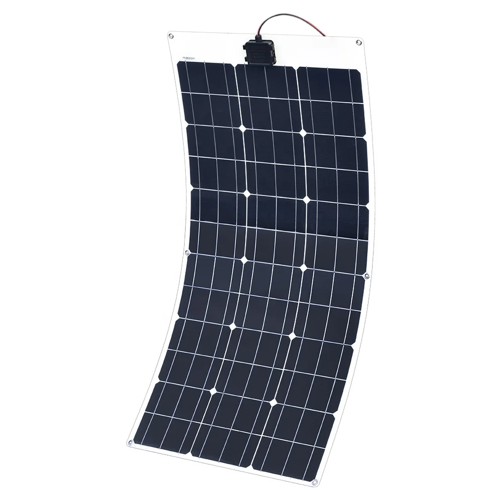 
Factory direct sale flexible solar panel charger semi flexible sunpower solar panels 