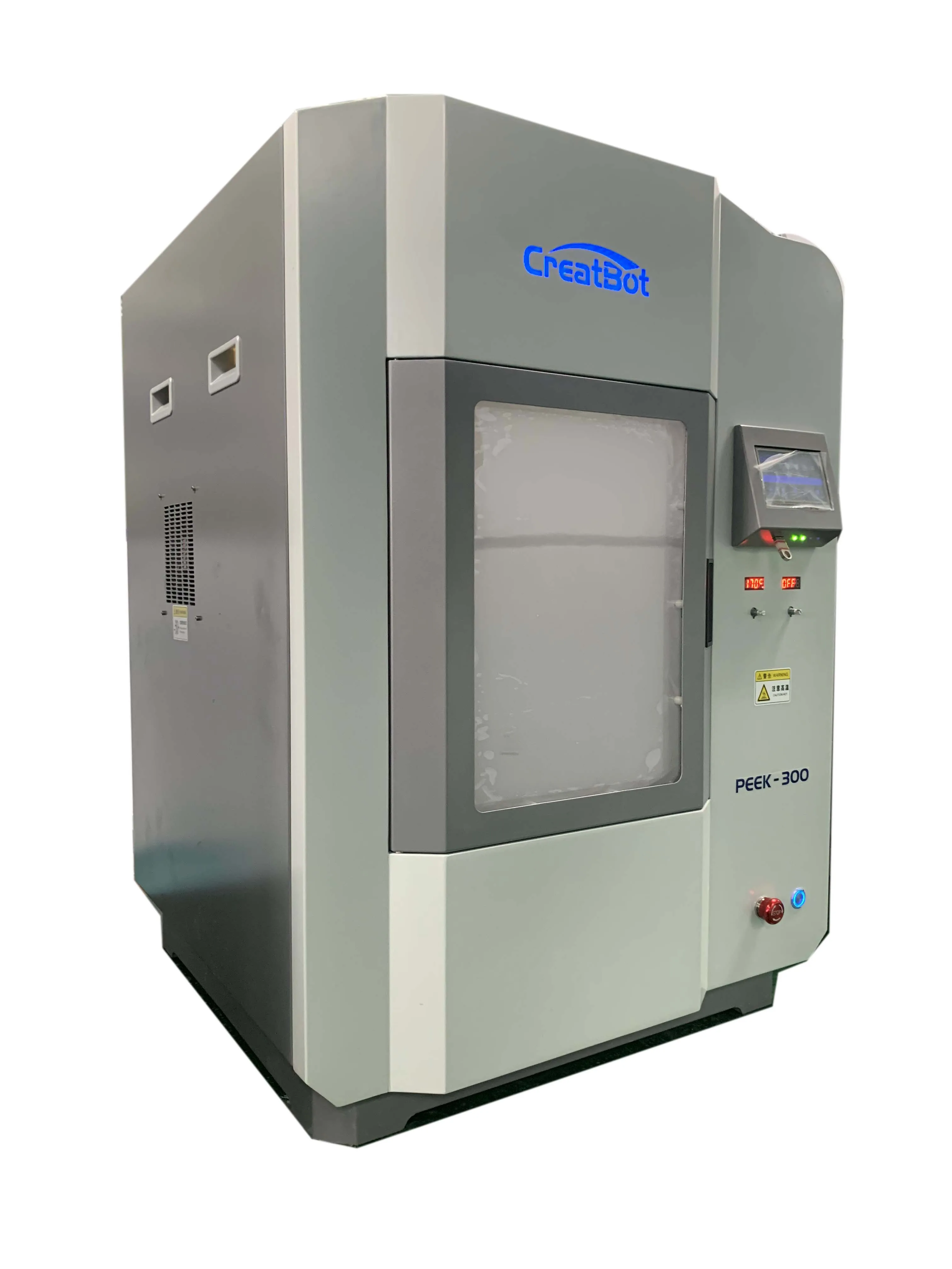 PEEK-300 ultra high temp. nozzle  bed  advanced thermal system  direct annealing system