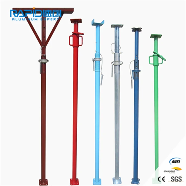 Heavy Duty Telescopic Steel Prop For Concrete Slab,Beam and Timber