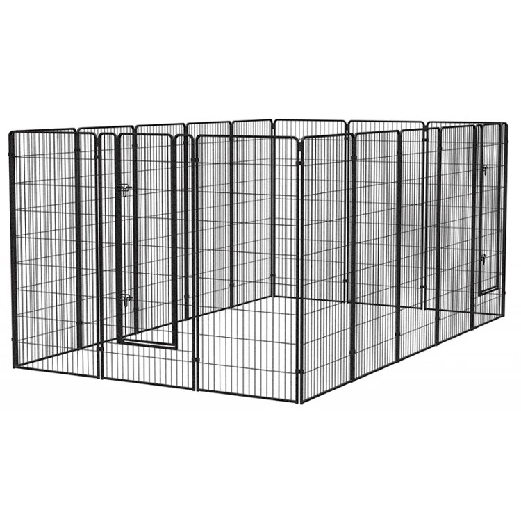 Portable Welded Outdoor Dog Wire Kennel for pet run