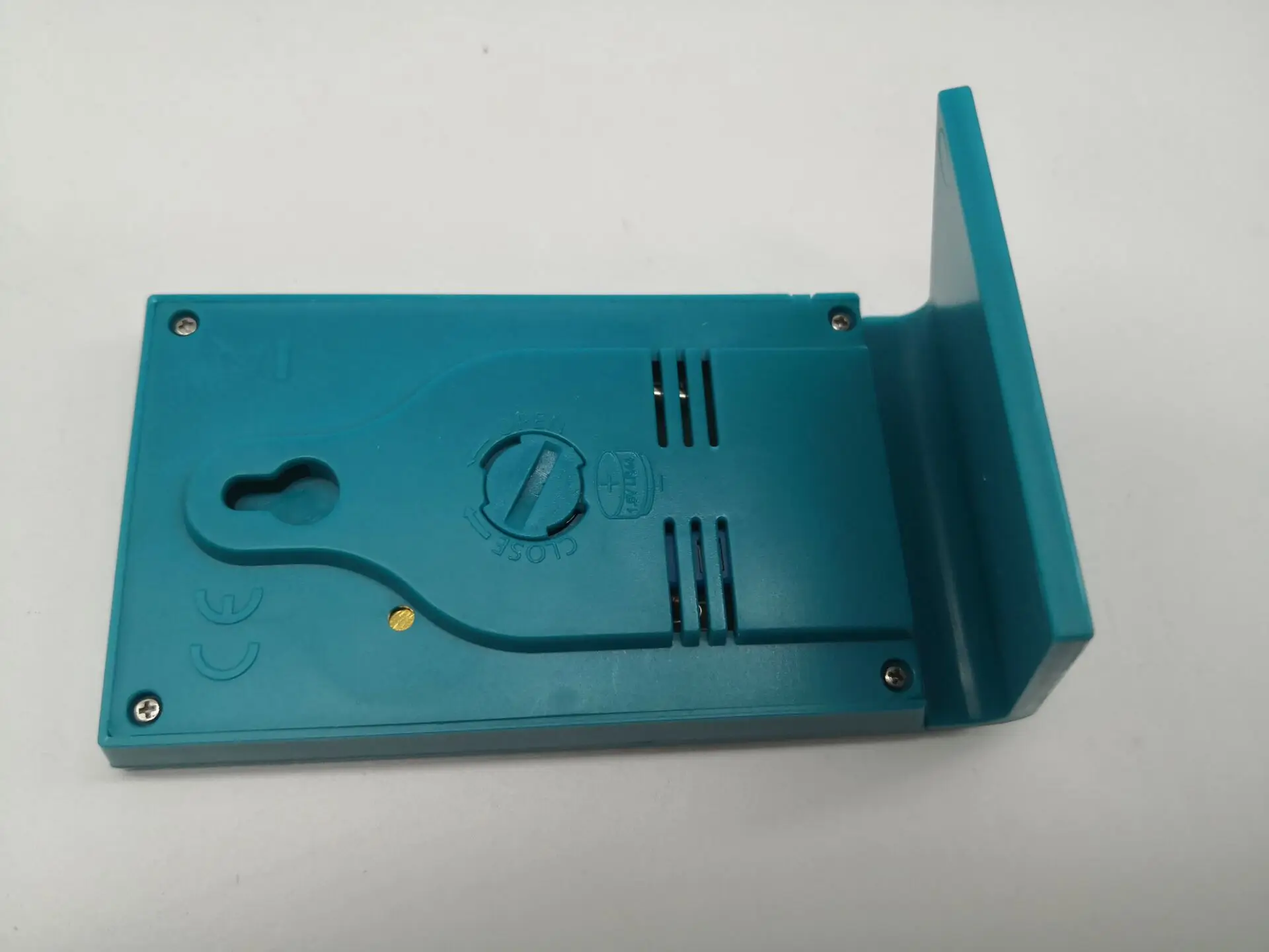 Portable Thermometer Hygrometer Clock Temperature Humidity Monitor Digital  thermometer with Weather Station