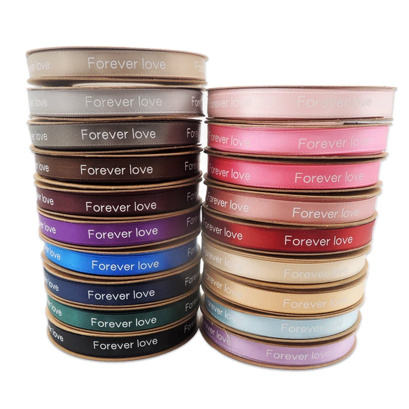 Factory Wholesale Stocked Double Faced Smooth 2 inch 50mm Satin Ribbon