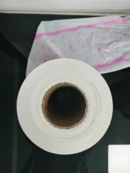 PE Film Sachet Baby Adult Diaper Sanitary Napkin Panty Liner Polypropylene Packaging Bag Roll Plastic Wrapping Film 125S-4