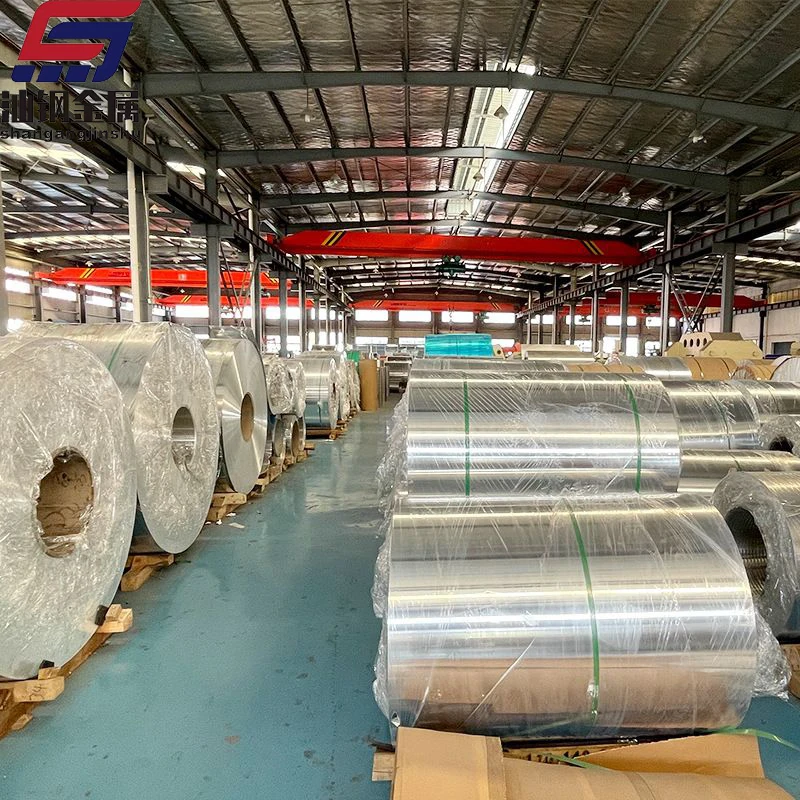 Aluminium Coil Roll 1060 3003 3005 5052 6061 6063 0.2mm 0.7mm Thickness Mill Finish Aluminium Coil Price