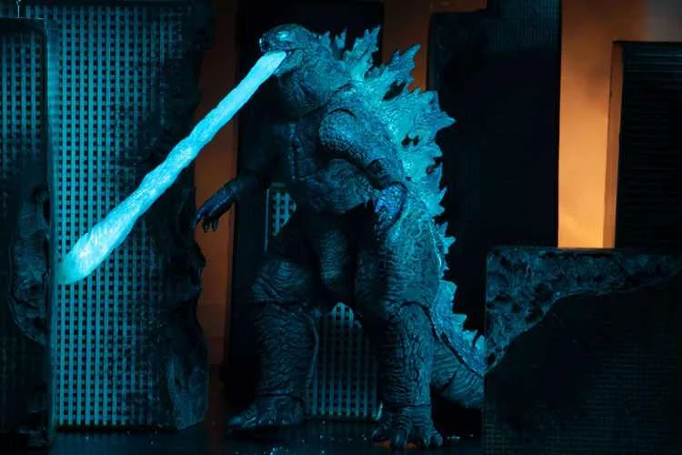 18cm 2019 Godzilla action figure Movable joints PVC model toy for gifts