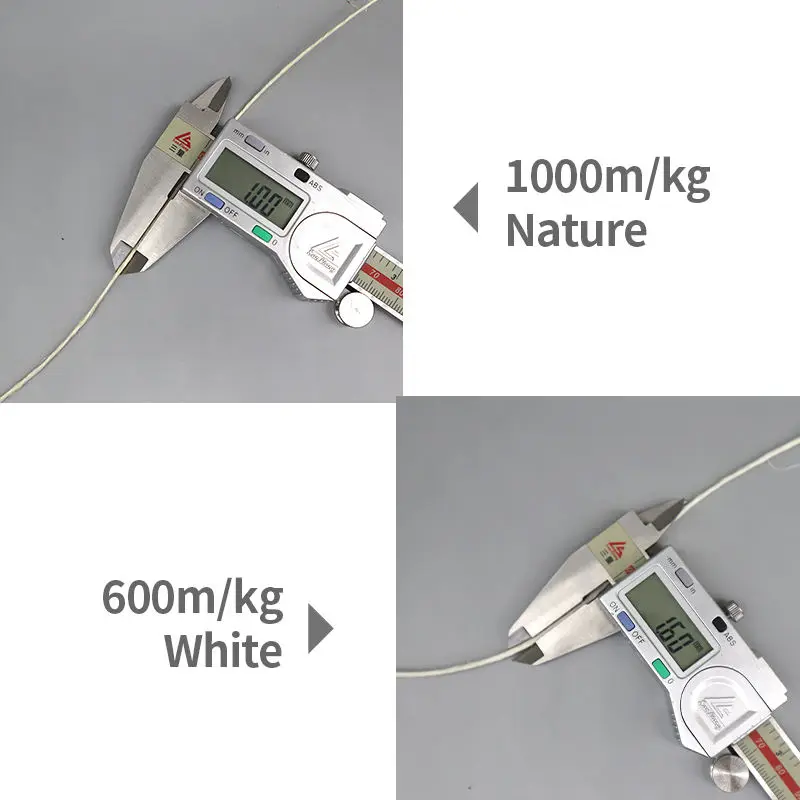 100% Nature Sisal Yarn 600m/kg and 1000m/kg  - White/Nature Thin Sisal Rope - Single-ply Sisal Yarn