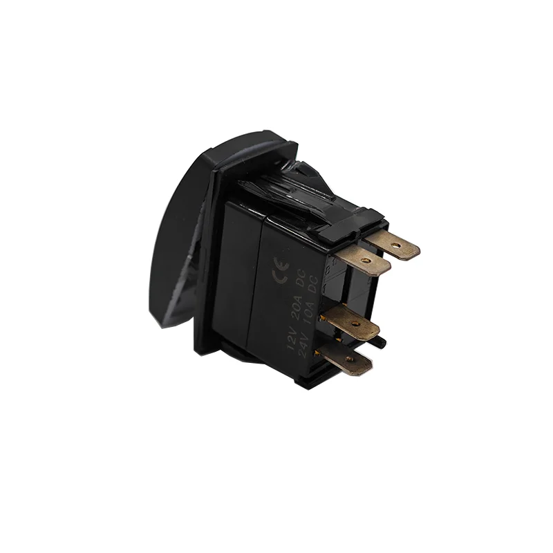 Hot selling wholesale Abs OEM/ODM Ambulance Switch Cabinet Light  Universal Headlights Automotive Equipment Switch  Driving Lamp