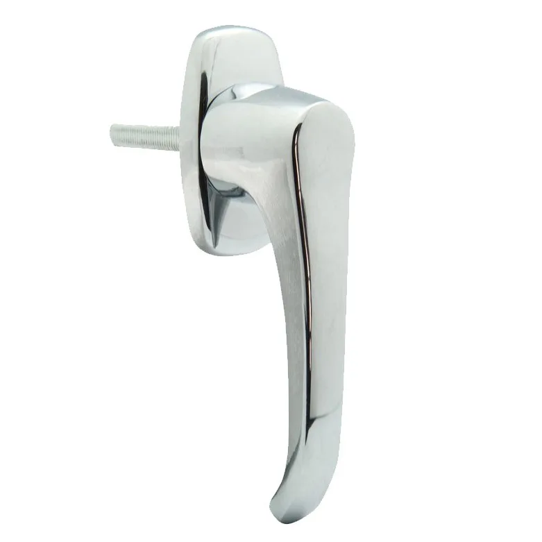 Zinc Alloy Cabinet Handle Lock High Quality Door Furniture L Handle