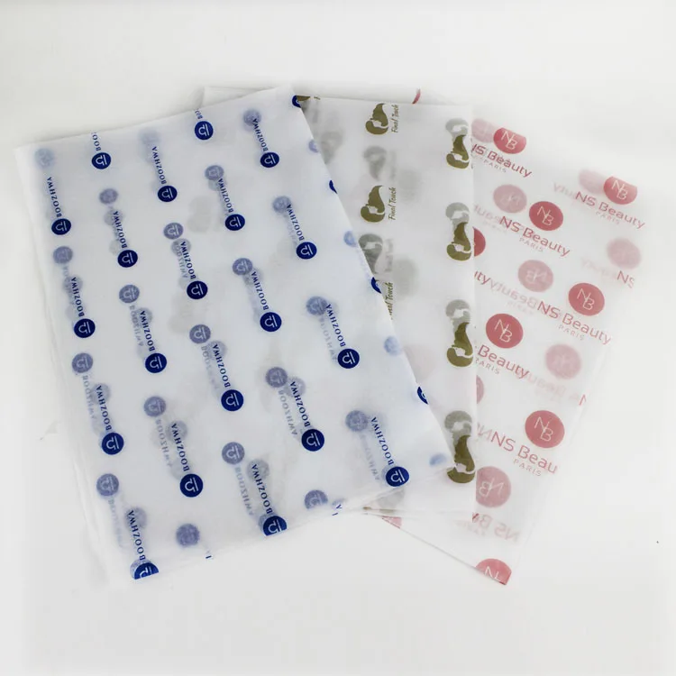 17 Gsm Gift Tissue Paper Packaging Custom Logo Wrapping Paper For Gift Packaging