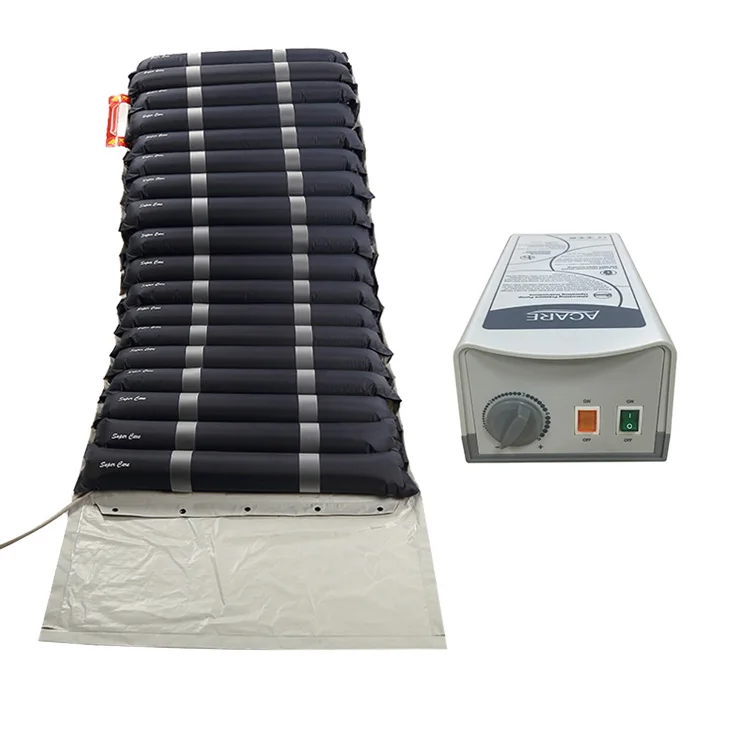 Senyang alternating pressure medical grade low air loss alter hospital icu bed anti-decubitus bedsore air mattress for bedridden