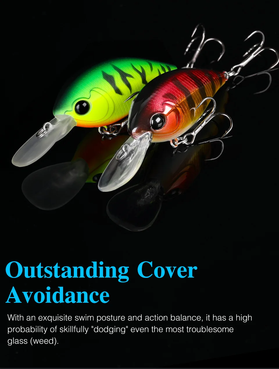 offshore fishing lure long lip rattling crank baits crank bait crankbait bass