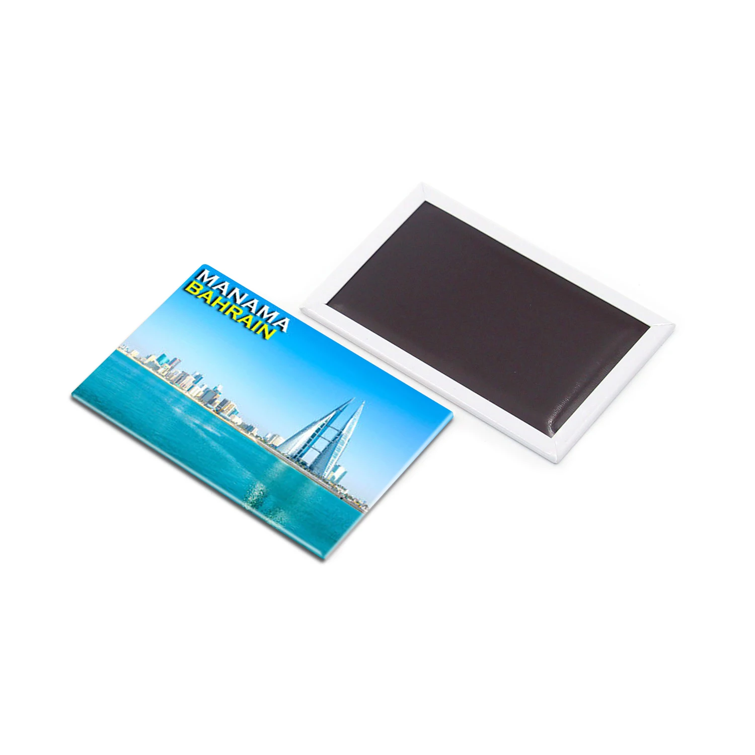 Custom Magnet Buttons Refrigerator Pictures Middle East Fridge Magnet Bahrain Souvenir Gifts