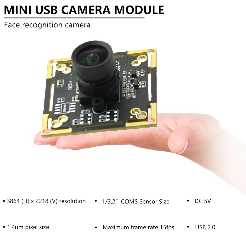 OEM/ODM Highway Traffic Data TRAIN STATION Object Recognition Live Video Camera Module