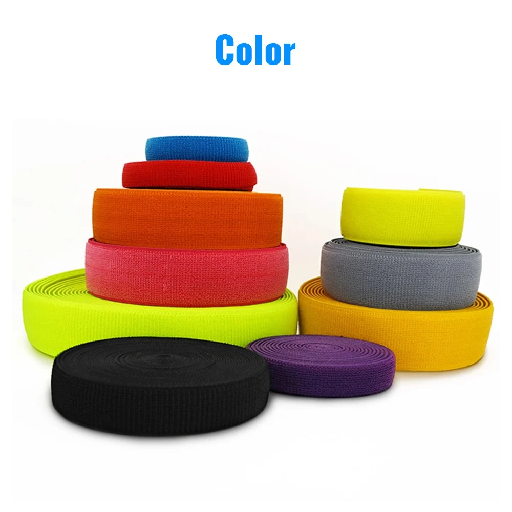 Jiehuan Supplier Customizable Eco-friendly Hook and Loop Tape Custom Printed Elastic Straps Velcroes Medical Equipment Nylon