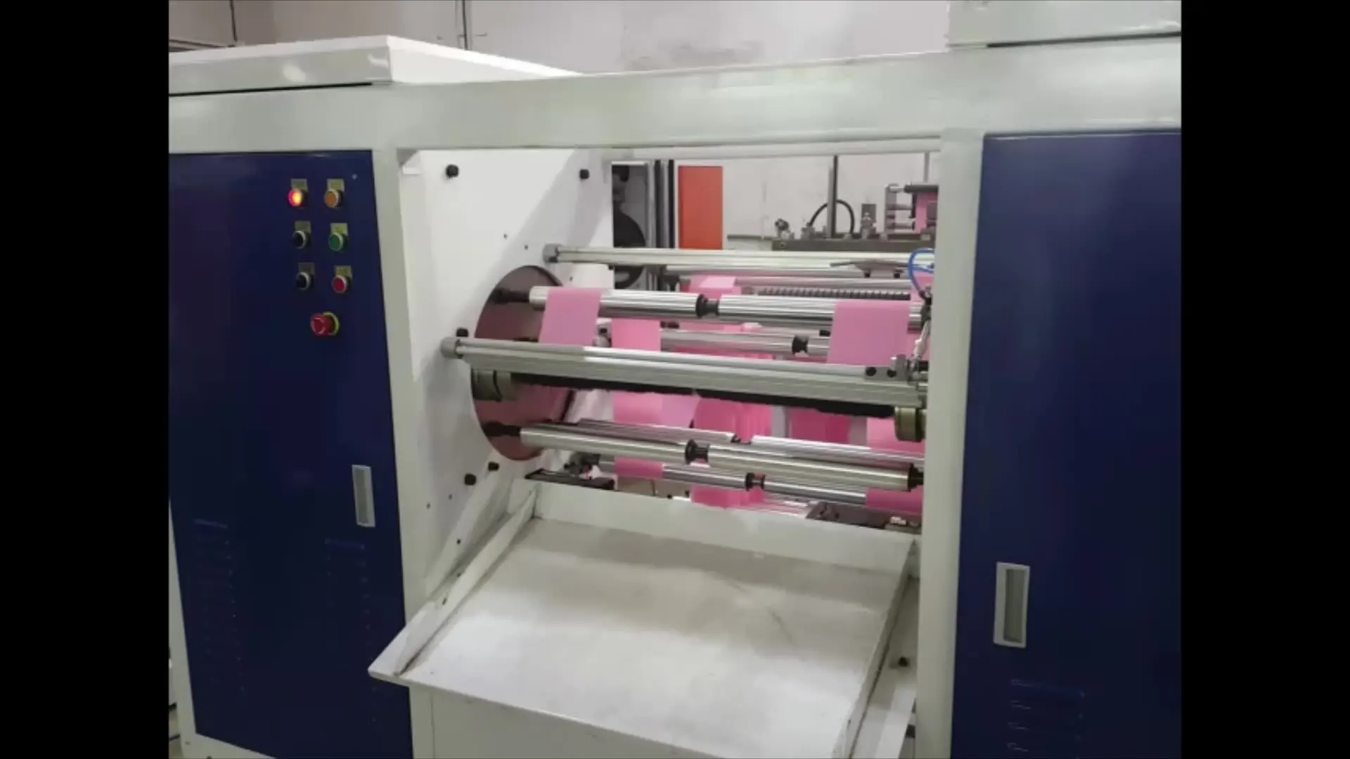 Biodegradable Bag Sealing Machine Type And Plastic Ldpe Hdpe Pe Material T-shirt Shopping Plastic Bag Making Machine Price