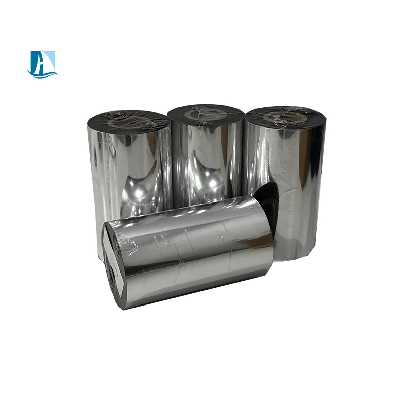 Thermal Transfer Ribbon Wax Resin Ribbon Color Ribbon Provides Accurate and Clean Cutting for Custom Label Sizes