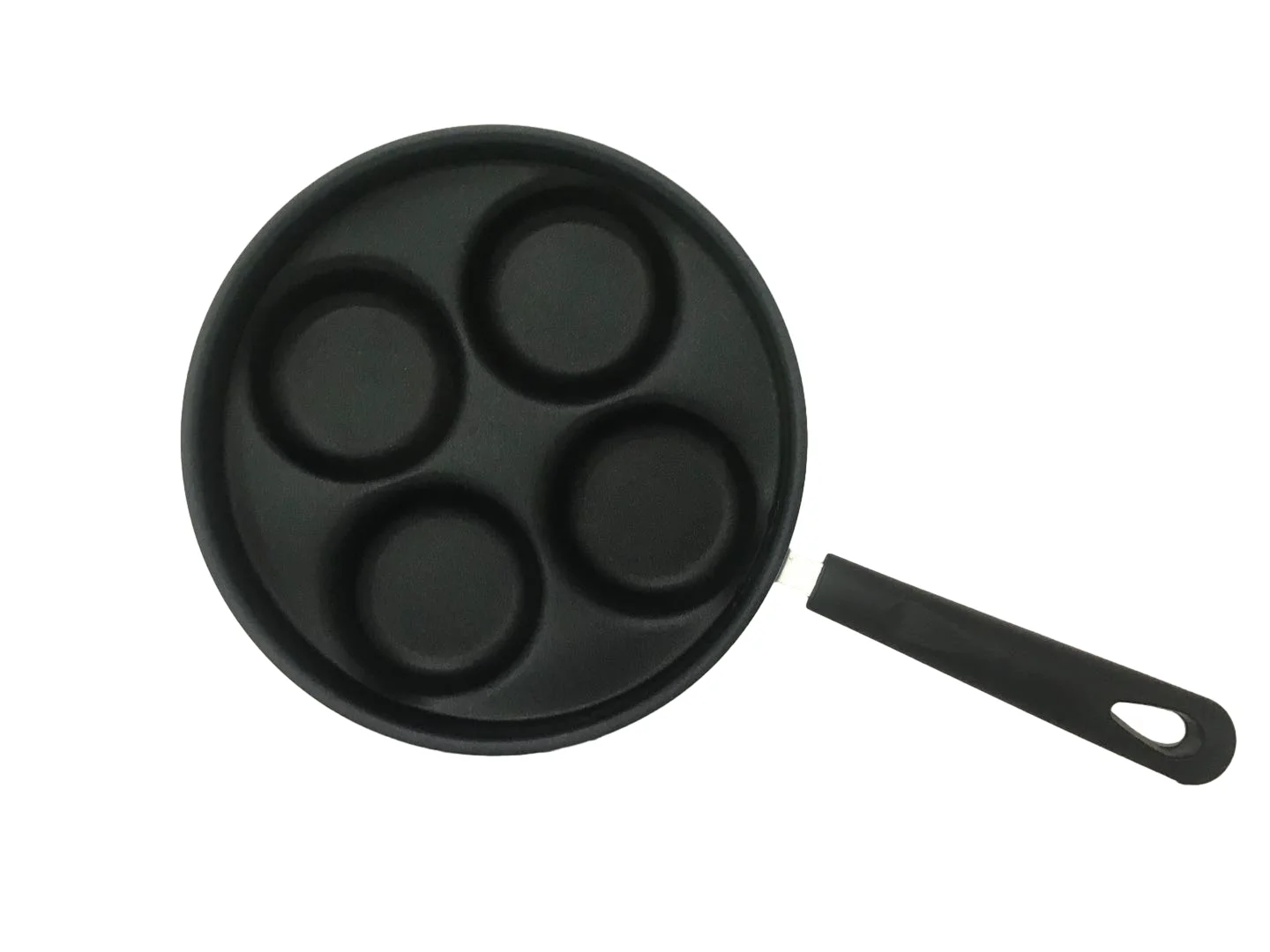 high quality non-stick pan with 4 pancake