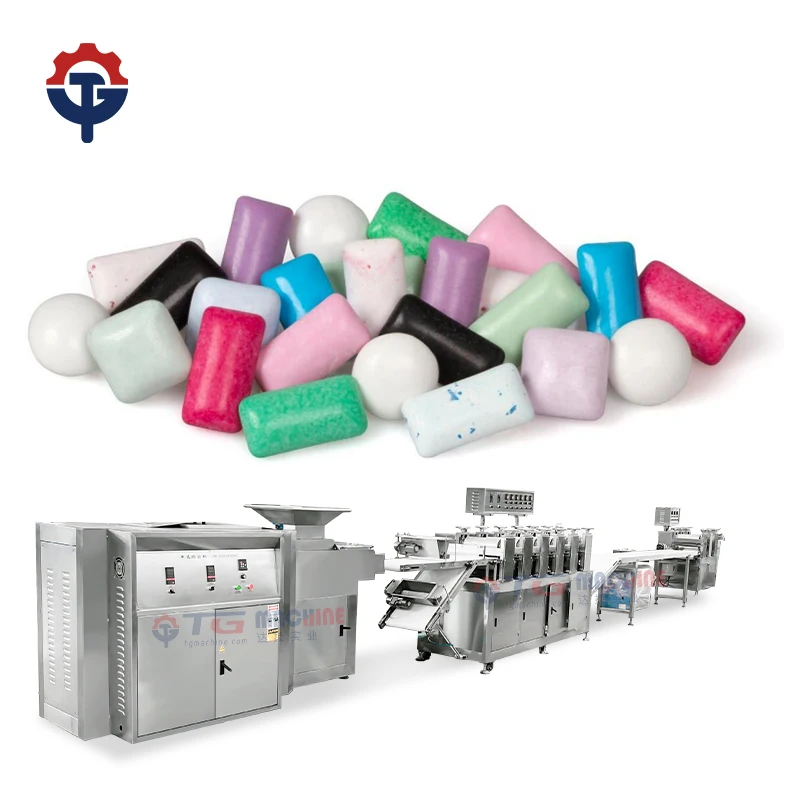 Premium Quality Chewing Gum and Bubble Gum Manufacturing Machine with High Efficiency