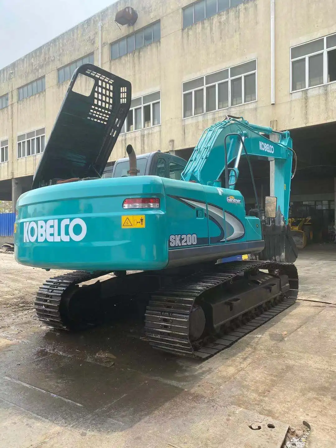 kobelco sk200-8 for thailand excavator