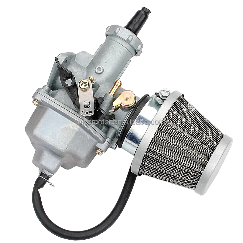 PZ27 Carburetor + air filter combination150 200cc ATV Dirt Bike Gokart Carb 27mm Choke Taotao Roketa Motocross  motorcycle