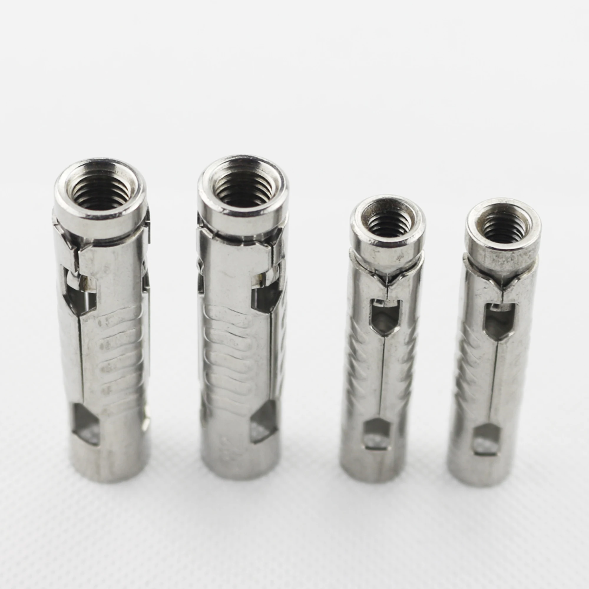 AOJIA Stainless Steel TAM Anchors Shieid SS Shield Anchor Fish Scale Anchor