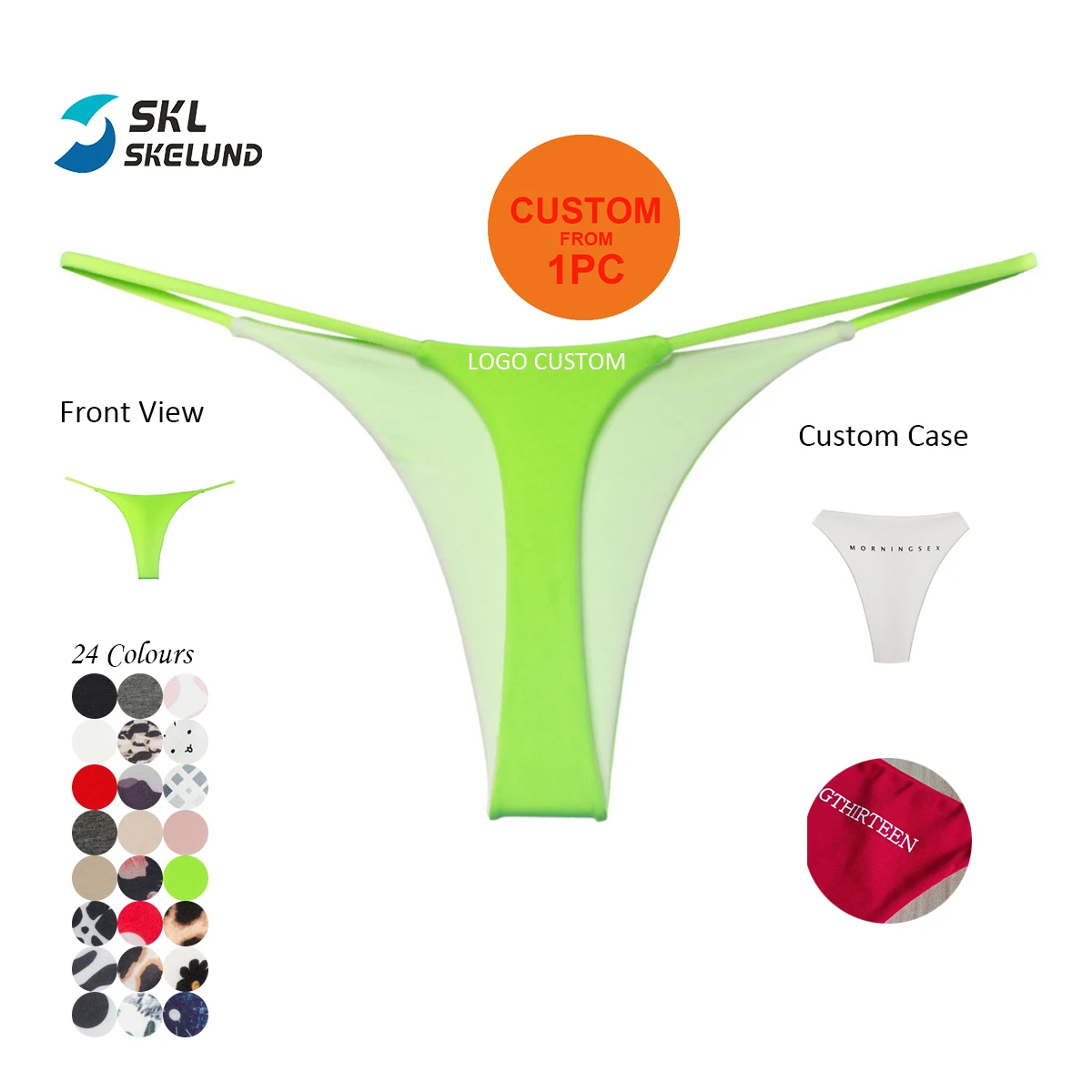 2022 Bikini Panties Ladies String Plus Size Thong Custom Cotton Women Underwear Bikini Panties Sexy Thong Custom Bikini Panties