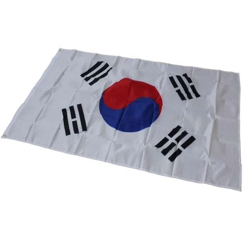 90x150cm South Korea Korean Falg Banner Flying Flags New Household and Festival Hanging New