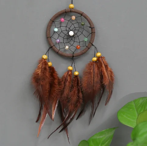 Large Dream Catchers Dreamlike Art Wall Decor Light Up Gift for Girls Kids and Boys