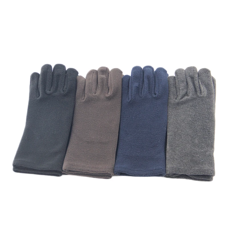Зимние ветрозащитные теплые Полярные перчатки flleece для женщин, флисовые перчатки