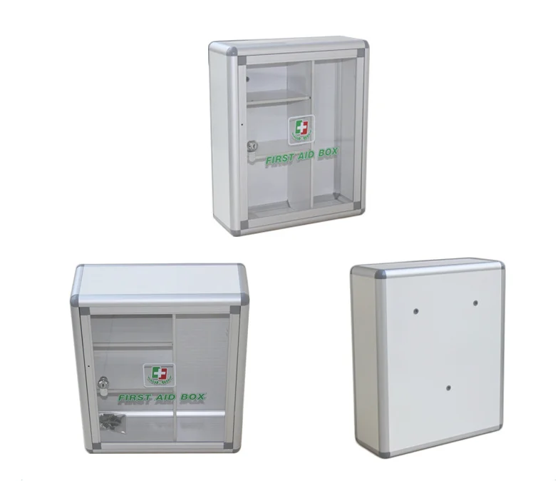 
Factory Production OEM New Style Customized Medical Kit Wall-mounted Empty First Aid Box For Hospital Household 