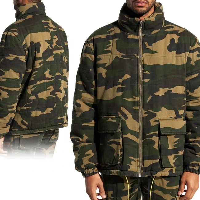 OEM outdoor tactical camouflage uniforms jacket top quality cargo jacket men