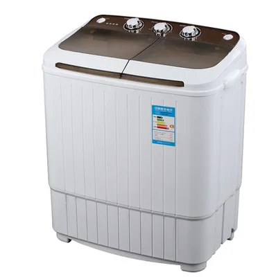 Semi-automatic Smart Double Tub  Washing Machines And Drying Machines